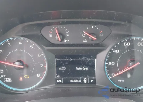 2018 Chevrolet Malibu 1Ls from USA, damaged, VIN 1G1ZB5ST7JF287849